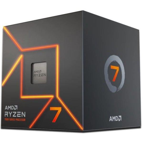 AM5 AMD Ryzen 7 7700 CPU Prozessor 3,8GHz 8xCore Zen 4 Radeon Graphics mit Kühler